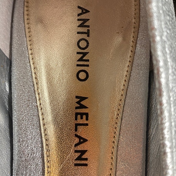 Antonio Melani Sprinkle Ballet Flats w/ Sparkle & Shine! Twinkle Toes Every Day! - Picture 4 of 5